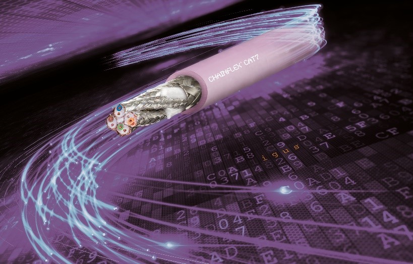 chainflex CAT7 bus cable