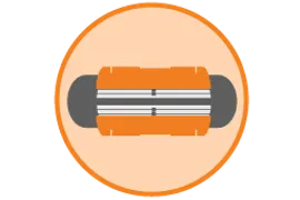 Ideal for use on soft shafts