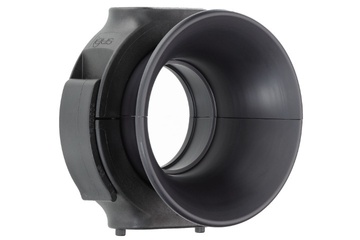 triflex® R mounting bracket with radius support