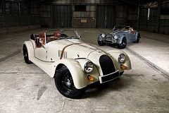 1960 Morgan Plus 4 improved reliability through anti-friction tape