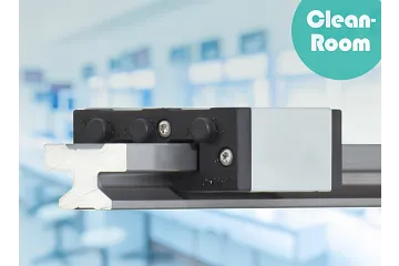 drylin linear guides for cleanroom