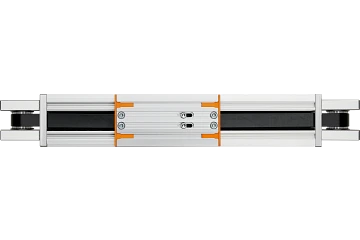drylin ZLX high performance linear module with toothed belt