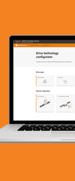drylin® Linear Actuator Configurator