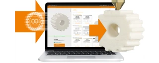 3D print configurator
