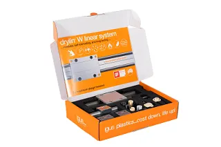 Sample box drylin® linear guide system