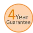 4 year chainflex guarantee