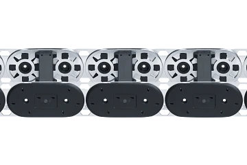 Hybrid cable carrier YE.56