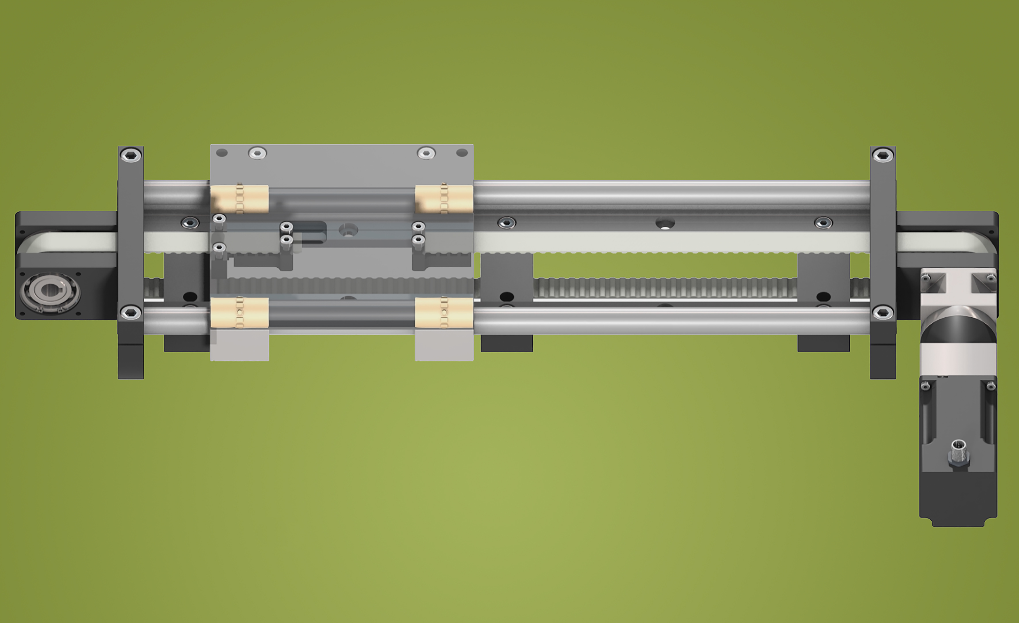 What is a linear actuator