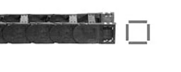 e4 light crossbars every other link