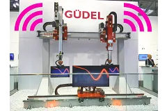 Güdel measuring machine with smart plastics