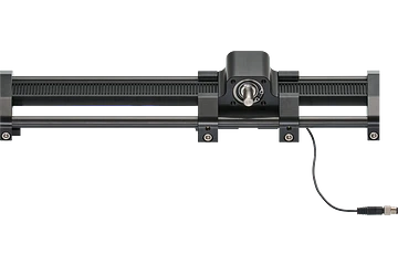 drylin® E GRR-1280 rack and pinion actuator