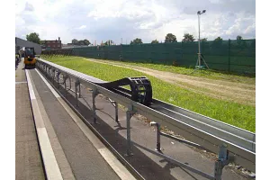 Photo of the test setup 01