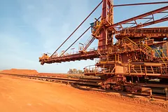 heavy duty bulk material handling