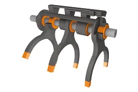 Plain bearing in the gearbox