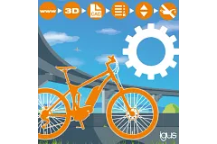 3D printed polymer sprocket for the bicycle