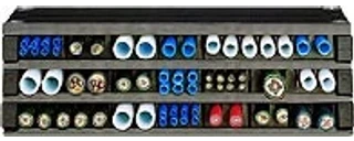 Strain relief block strain relief