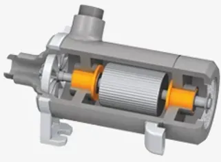 iglidur plain bearings in coolant pumps