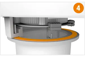 iglidur bar stock plates in the azimuth