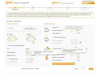 kopla iglidur expert system