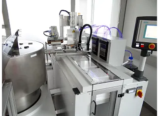 Filling Plant in Lab