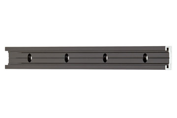drylin® N Black Guide Rail, size 17mm