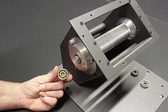 ball bearings in pellet stove