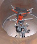 pipeline repair robot