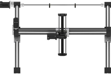 XYZ Gantry | workspace 800 x 800 x 500mm