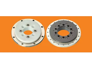 FDA compliant PRT slewing rings