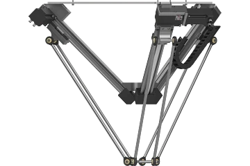 Cable carrier set for 3-axis Delta - 360 mm