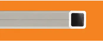 drylin® Q square rail shaft