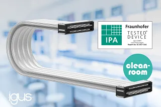 e-skin® flat cable guidance system