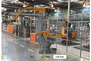 igus augmented reality