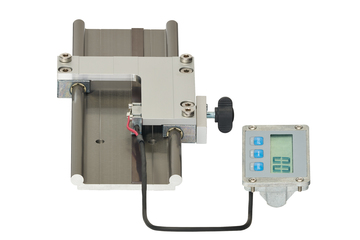 drylin® W linear guide, complete system with digital measuring system