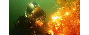 underwater welding