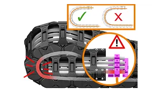 Tensile force monitoring for cables CF.P