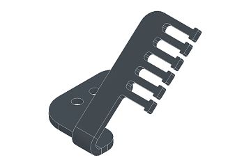 Strain relief bracket