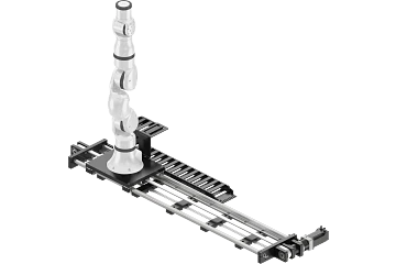 7th axis for any manufacturer's robotic arm