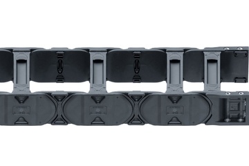 H4Q.44 series – can be opened without tools from both sides, with crossbars every 2nd link