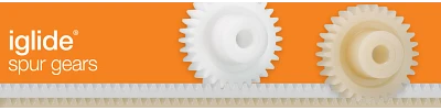iglide spur gears gear racks