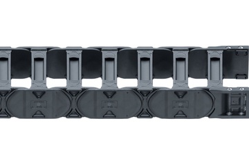 Series E4Q.44 - can be opened without tools from both sides, with crossbars at every link