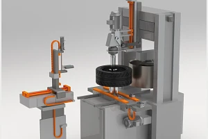 Uniformity measuring machine