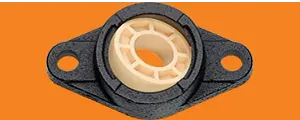 igubal flange bearings