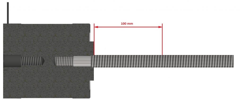 Adjust spindle straightness