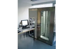 Lubrication-free bearings for pizza vending machines