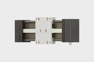 drylin® ZLW-1080S linear module with toothed belt