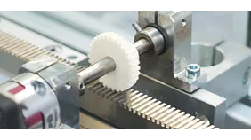 3D printed gear in testing