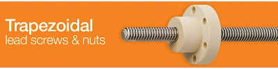 trapezoidal lead screw banner