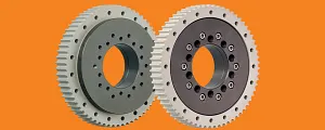 Slewing rings, toothed