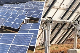 Solar trackers by Axiom Research Labs